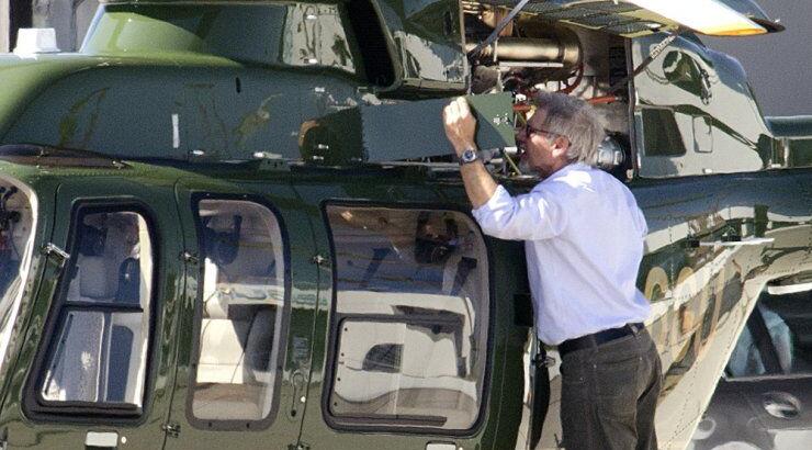 Σταρ του Hollywood απέκτησε ελικόπτερο [φωτογραφίες]