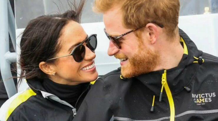 Ο Πρίγκιπας Harry φωτογράφησε τη φουσκωμένη κοιλίτσα της Meghan Markle! [εικόνες]