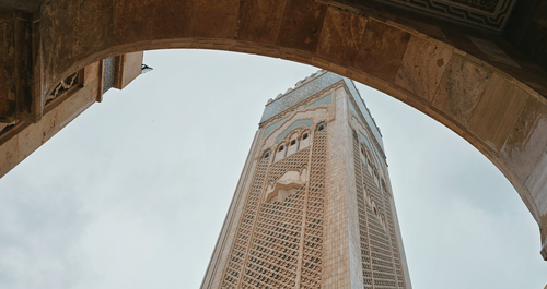 Οι συναρπαστικές λεπτομέρειες του πιο φημισμένου τεμένους του Μαρόκο