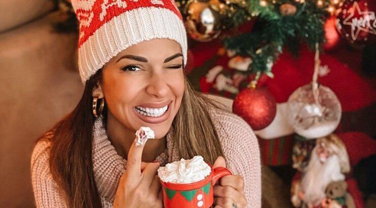 Ελένη Χατζίδου: Η αντίδραση που έχει η κόρη της τα φετινά χριστούγεννα [εικόνες]