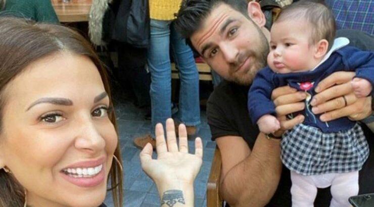 Ελένη Χατζίδου: Μας έδειξε την κορούλα της ντυμένη κουνελάκι και τη λατρέψαμε!