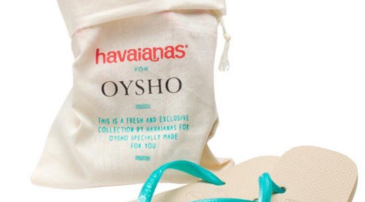 Ηavaianas for Oysho!