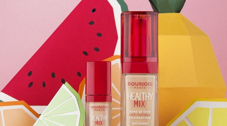 Η Bourjois δίνει μια υγιή ώθηση στη λάμψη σας