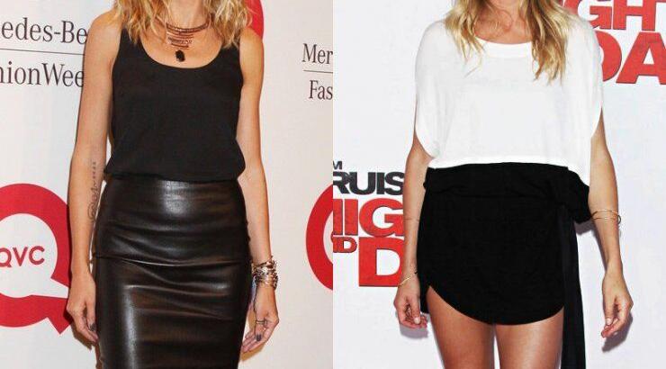 Δείτε την Cameron Diaz και την Heidi Klum άβαφες