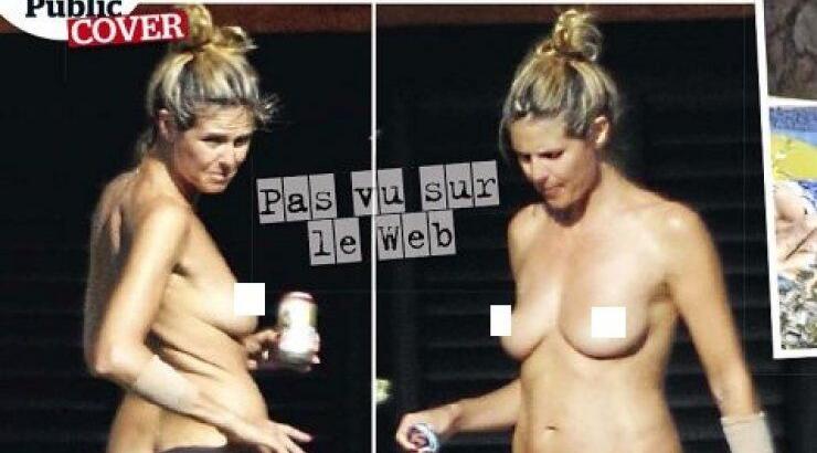 Topless η Heidi Klum!