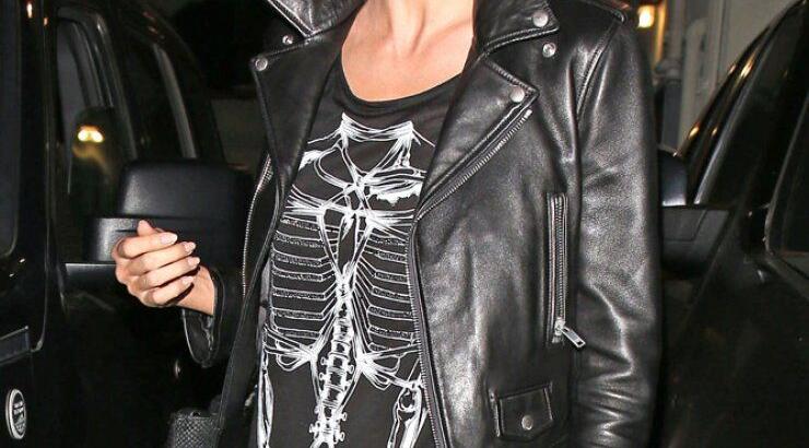 Το…περίεργο μπλουζάκι της Heidi Klum [φωτογραφίες]