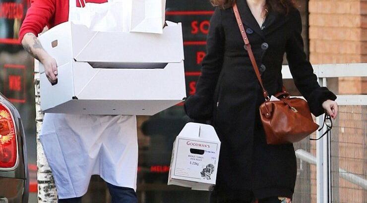 Helena Bonham Carter: Η πρώτη έξοδος μετά τον χωρισμό από τον Tim Burton