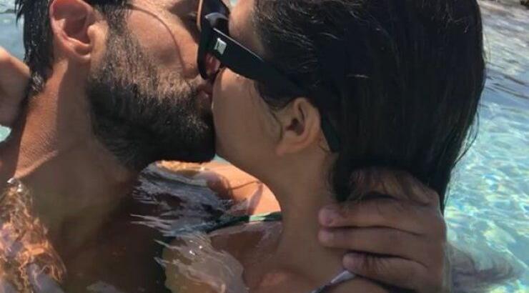 Τους τσακώσαμε! Το τρυφερό στιγμιότυπο επώνυμης Κύπριας με το σύζυγό της στην παραλία!