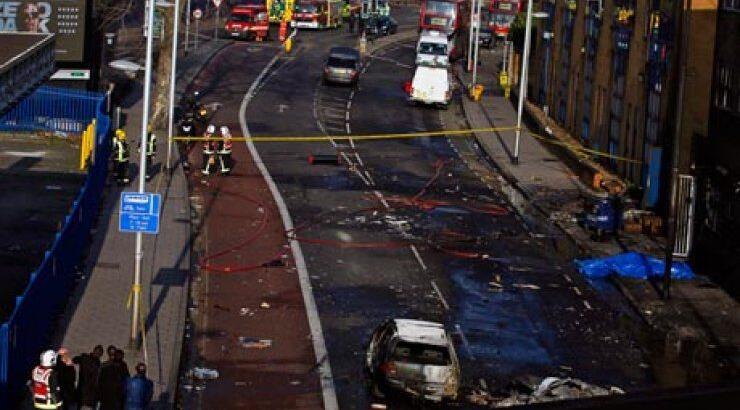 Τα πρώτα δευτερόλεπτα μετά την τραγωδία του Λονδίνου! 