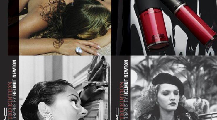 Helmut Newton: Η Limited Edition συλλογή της M·A·C σε συνεργασία με τον θρυλικό φωτογράφο
