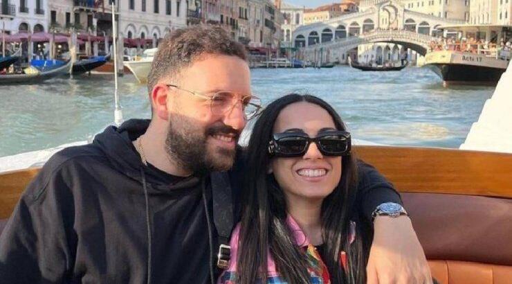 Ξένια Κωνσταντινίδου: Η δημόσια ερωτική εξομολόγηση στον σύντροφό της [εικόνα]