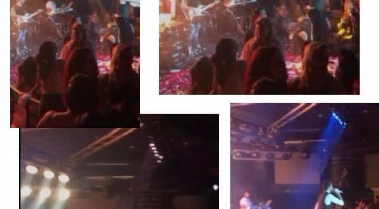 Δείτε το βίντεο που δείχνει τη Χριστιάνα Αριστοτέλους να διασκεδάζει σε νυχτερινό κέντρο της Λεμεσού 