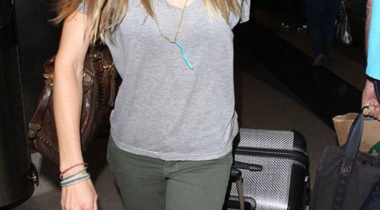 Hilary Swank: Πάντα χαμογελαστή!