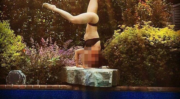 Εντυπωσιακό: Η γυμναστική λίγες μέρες μετά τη γέννα!