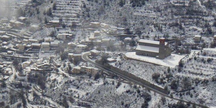 Παγετός στα ορεινά - Το οδικό δίκτυο και η θερμοκρασία 