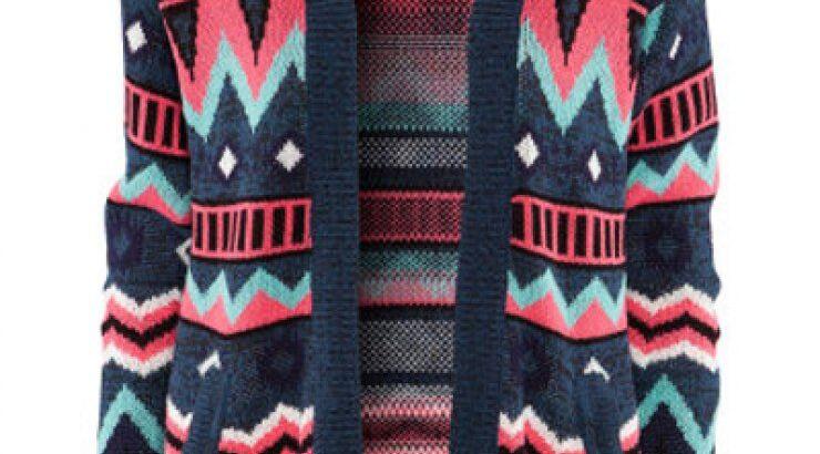 Street fashion cardigan by H&M