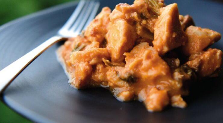 Χοιρινό με κολοκάσι