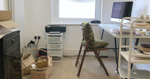 Πριν και Μετά: Η απίστευτη μεταμόρφωση ενός μικρού και ακατάστατου home office