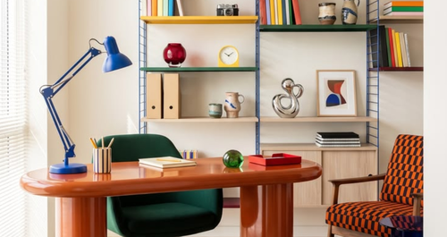 3 σημεία έμπνευσης για ένα home office γεμάτο χρώμα και στυλ