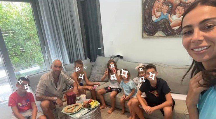 Ολυμπία Χοψονίδου: Τα 6 παιδιά της έκαναν “επιδρομή” στην κουζίνα και το αποτέλεσμα είναι αυτό! [εικόνες]