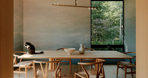 Αυτό το σπίτι είχε μόνο καλή δομή, πριν αποκτήσει προσωπικότητα