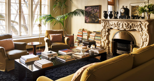 Το διαμέρισμα του σχεδιαστή Billy Cotton είναι το πιο προσωπικό του έργο μέχρι σήμερα