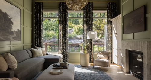 Ένα υπερβολικά κομψό και προσεγμένο σπίτι, σχεδιασμένο για αργές μέρες