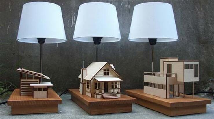 Λάμπα-σπίτι!