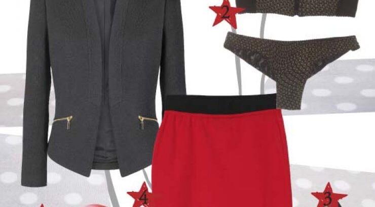 Πως να φορέσεις την κόκκινη φούστα