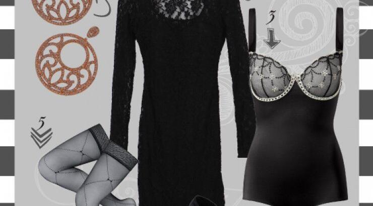 How to wear…little black dress