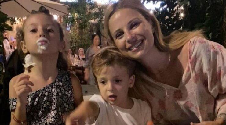 Χριστιάνα Αριστοτέλους: Το πρωινό make up look από την κόρη της, Μελίνα [εικόνες]