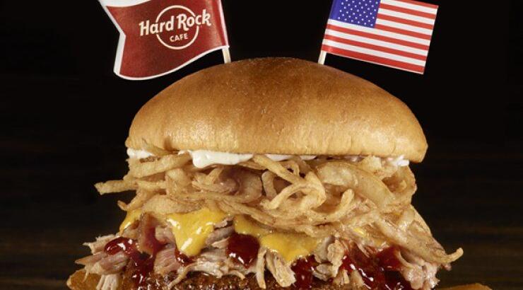 "Παγκόσμια" περιοδεία burgers στο Hard Rock Cafe