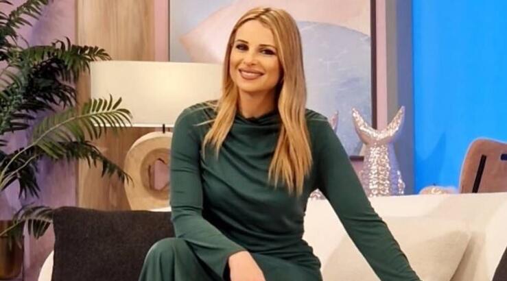 Χριστιάνα Αριστοτέλους: Αγκαλιά με τον ανεπανάληπτο έρωτά της [βίντεο]