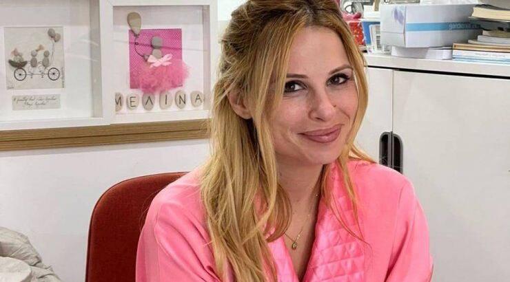 Αριστοτέλους: Η κόρη της, Μελίνα πήγε στο πλατό – Το σχόλιο της αστρολόγου [βίντεο]