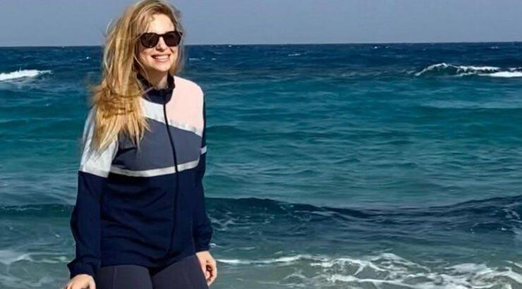 Χριστιάνα Αριστοτέλους: Εξόρμηση με τα παιδιά της στη θάλασσα! [εικόνες]