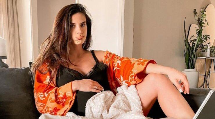 Χριστίνα Μπόμπα: Η δυσκολία που αντιμετωπίζει την ώρα του ύπνου σε προχωρημένη εγκυμοσύνη [βίντεο]