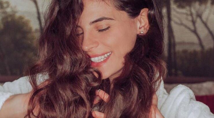 Χριστίνα Μπόμπα: Μας έδειξε πόσο έχει μεγαλώσει η κοιλίτσα της!