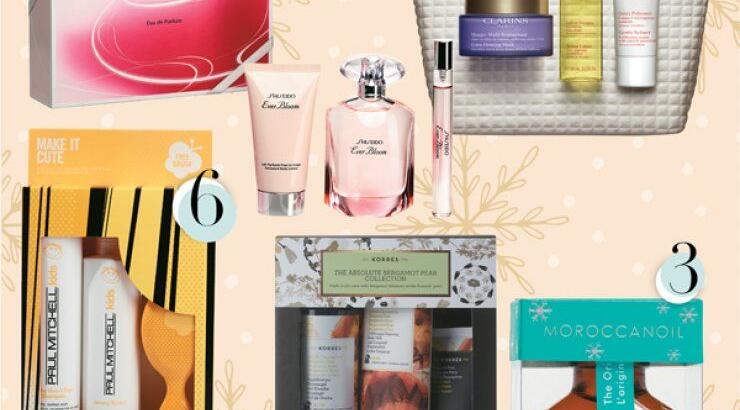 5 + 1 δώρα ομορφιάς για τα Χριστούγεννα 