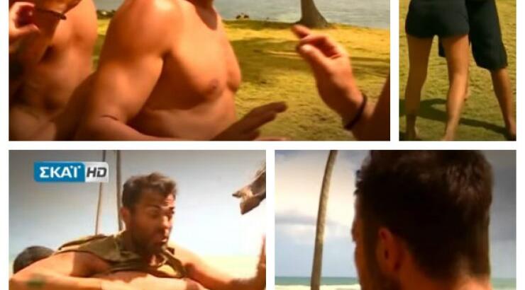 Απίστευτος καυγάς Στέλιου Χανταμπάκη - Γιώργου Αγγελόπουλου στο αποψινό επεισόδιο