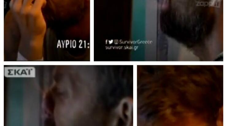 Απίστευτες εικόνες στο "Survivor". Κατέρρευσε ο Στέλιος Χανταμπάκης μόλις είδε το γιο του μετά τη νίκη στο έπαθλο επικοινωνίας