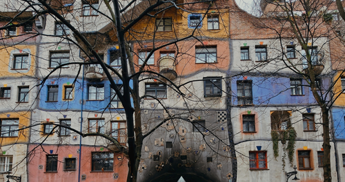 Αυτό είναι ίσως το πιο ξεχωριστό κτίριο της Βιέννης