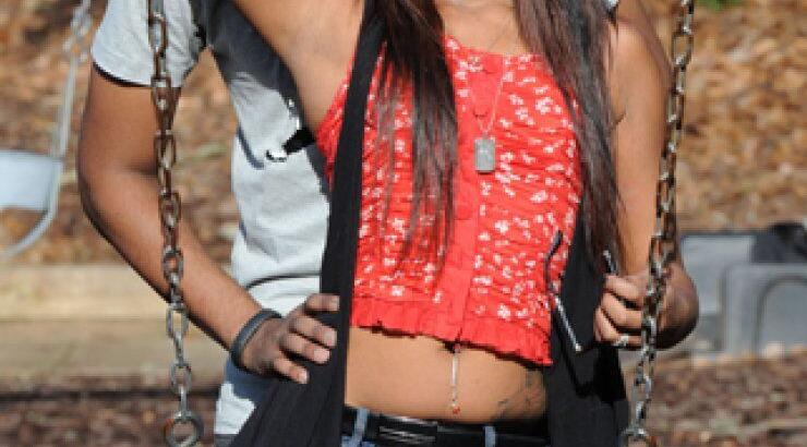 Η κόρη της Whitney Huston παντρεμένη και ευτυχισμένη [εικόνες]