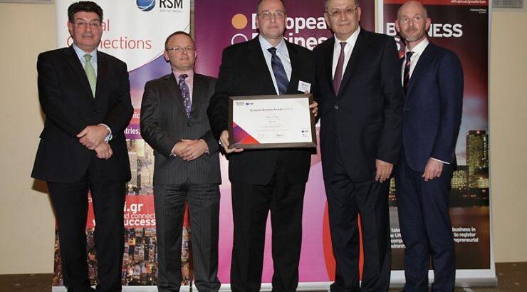 H Coffee Island  βραβεύτηκε ως National Champion 