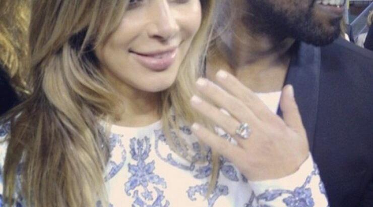 Η Kim αρραβωνιάστηκε! Ο Kanye της έκανε πρόταση την ημέρα των γενεθλίων της