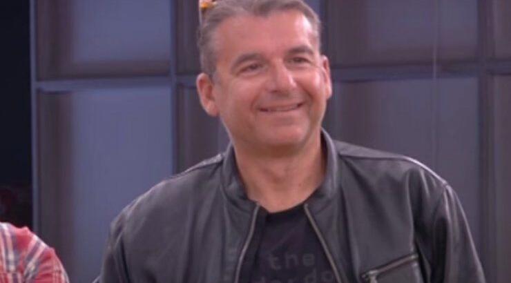 Η πρώτη εμφάνιση του Γιώργου Λιάγκα στο πλατό του πρωινού και η αντίδραση της Φαίης Σκορδά! [βίντεο]