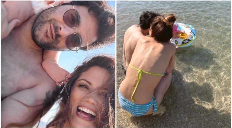 Συνατσάκη – Στρατής: Η 11 μηνών κόρη τους περπάτησε και αλωνίζει το σπίτι [βίντεο]