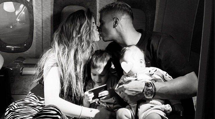 Μαρία Κορτζιά: Έτσι απαθανάτισε τους άντρες της ζωής της [εικόνα]