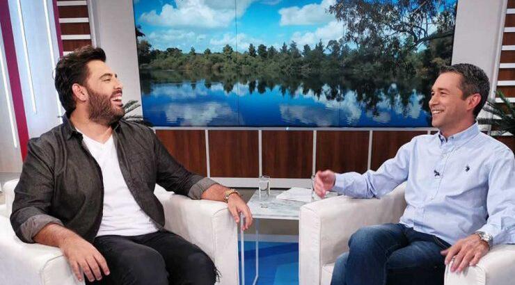 Ο Ιάσωνος τρόλαρε τον Γιόρτσιο στο γραφείο και είναι ένα από τα πιο αστεία τους στιγμιότυπα [βίντεο]