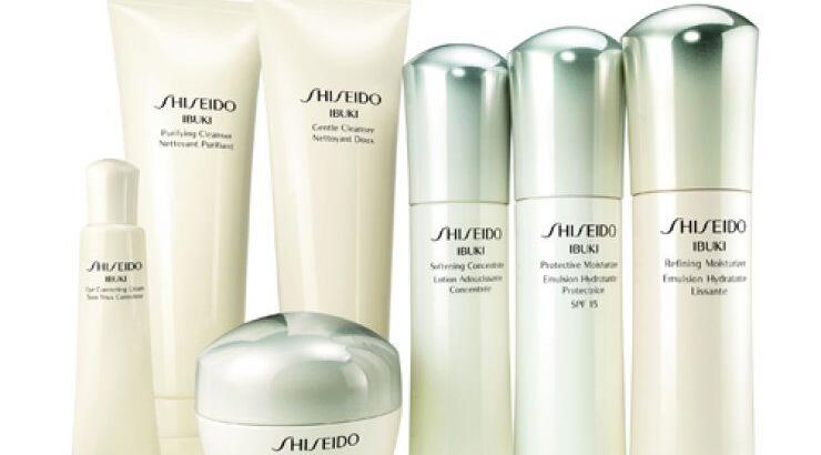 Shiseido IBUKI: Χαρίστε νέα πνοή στην επιδερμίδα σας