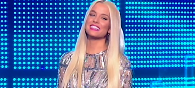 H πρώτη έξοδος από το Dancing with the stars είχε κυπριακό αέρα [βίντεο]